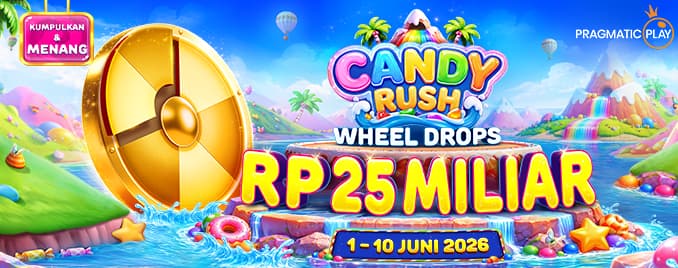 Candy Rush Wheel Drops